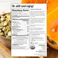 Organic Raw Pumpkin Seeds To Eat (4.8Lb) - Bulk Whole Unsalted Pepitas With No Shell By Be Still Farms - Natural Snacks For Keto