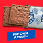 Pop-Tarts Toaster Pastries, Breakfast Foods, Kids Snacks, Frosted Chocolate Fudge, 13.5Oz Box (8 Pop-Tarts)