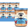 ONBOARD Yellowfin Tuna Fillets - Mediterranean Seafood Diet, High in Protein, 1.05 oz (Pack of 6)