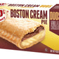 JJs Bakery Boston Cream Snack Pies, Individual Dessert, Fresh-Baked, Perfect for Snacks, Nut-Free, Kosher Parve, 4 Oz Each (Pac