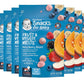 Gerber Snacks For Baby Fruit & Veggie Melts, Very Berry Blend, 1 Ounce (Pack Of 7)