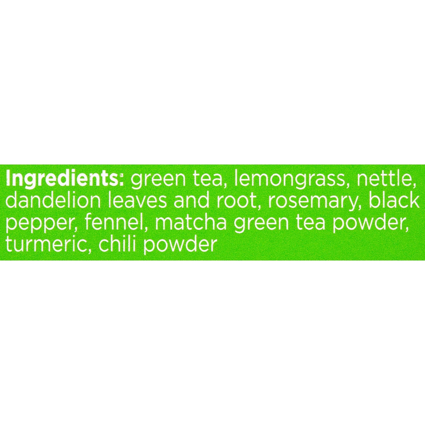Bigelow Tea Matcha Green, 18 Ct