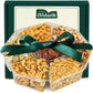 Simple Orchards Gourmet Nuts Gift Basket - Large Family Pack - Freshly Roasted Nuts - Green Box