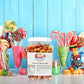 Sarahs Candy Factory Pumpkin- Candy Corn-Indian Corn- Autumn Mix in Jar, 3 Lbs