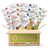 Awsum Organics Baby Snacks - Happy Healthy Baby Food - Snack For Babies - Organic Vegan Kosher Gluten Free - Natural Plant Based