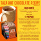 Taza Chocolate Organic Mexicano Disc 50% Dark Chocolate, Guajillo Chili, 2.7 Ounce (12 Count), Vegan