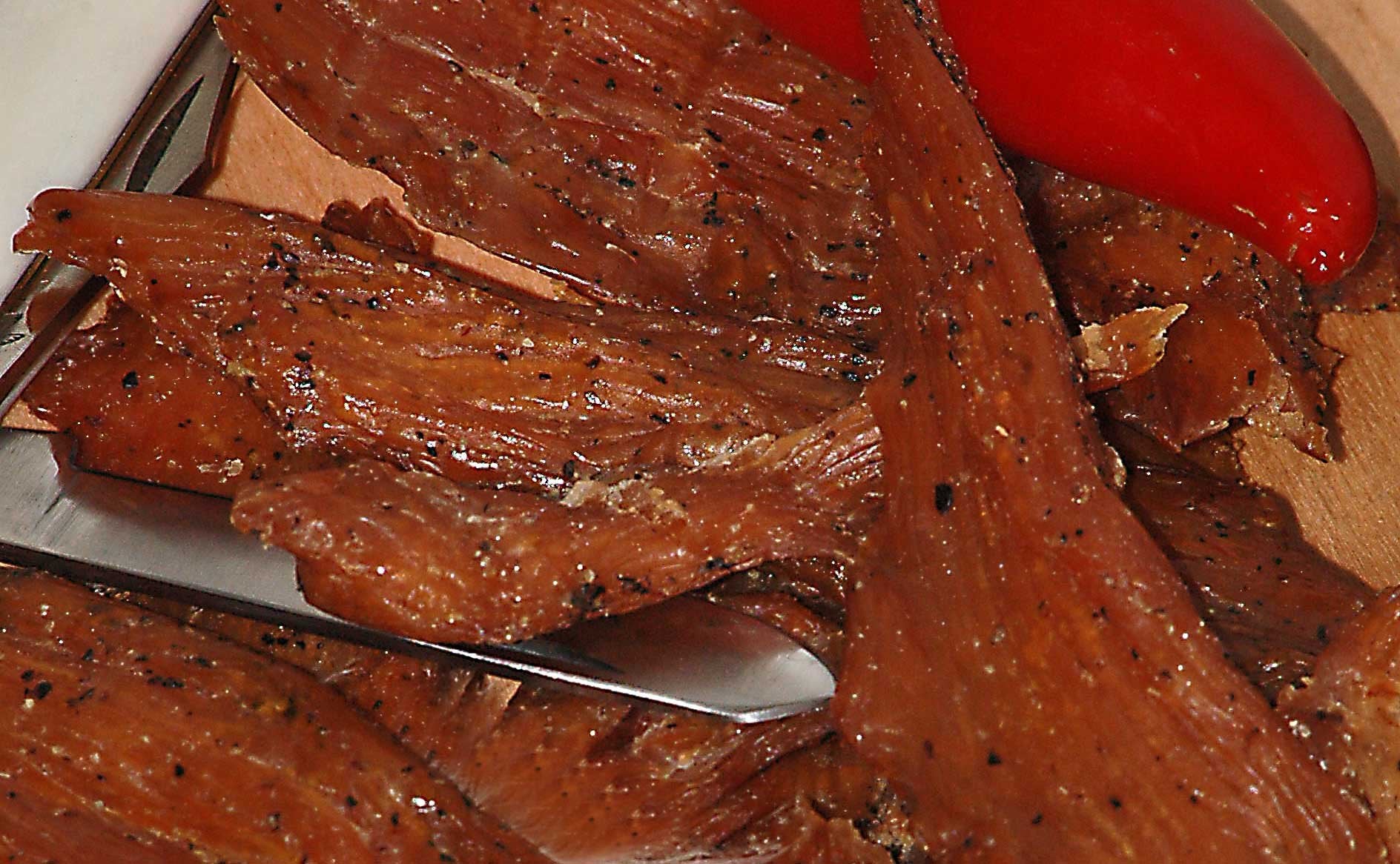 Climax Jerky Premium All Natural Smoked Alligator Jerky - 1 OZ, High Protein, Low Carbs, No Preservatives