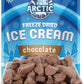 Arctic Farms Freeze Dried Ice Cream Bits Bagged And Boxed - Does Not Melt (Chocolate)