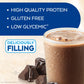 Atkins Dark Chocolate Royale Protein Shake, 15g Protein, Low Glycemic, 2g Net Carb, 1g Sugar, Keto Friendly, 12 Count