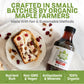 Maple Valley Organic Pure Maple Syrup, Dark & Robust, 384 Fl Oz, Model BBAG-WS