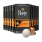 Peets Coffee Medium Roast Espresso Capsules, 100 Count, Compatible with Nespresso Original Machine, Brown