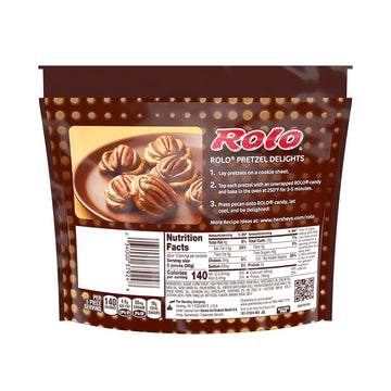 Rolo Rich Chocolate Caramels Candy Share Pack, 10.6 Oz