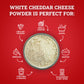 Hoosier Hill Farm White Cheddar Cheese Powder, 25Lb (Pack Of 1)