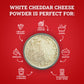 Hoosier Hill Farm White Cheddar Cheese Powder, 1Lb (Pack Of 1)