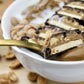 Fitcrunch Full Size Protein Bars, 6-Layer Baked Bar, 6G Of Sugar, Gluten Free & Soft Cake Core (12 Bars, Peanut Butter)