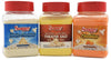Snappy Popcorn Seasoning, Cheddar Cheese, White Cheddar Cheese, 12 oz, Buttery Flavored Theater Popcorn Salt, 19 oz, 3 Count