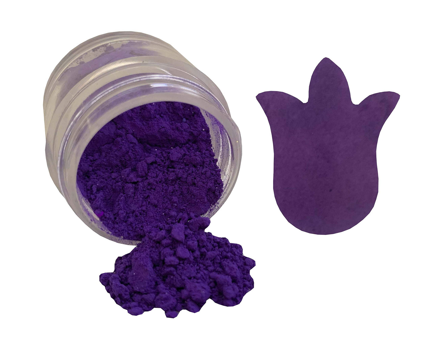 Oh! Sweet Art Royal Purple Petal Dust, 4-oz Container, Edible Decorating Powder