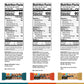 KIND Thins Snack Bar Variety Pack - Dark Chocolate Nuts & Sea Salt, Caramel Nuts & Sea Salt, Peanut Butter - 30 Count
