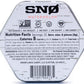 Watermelon Keto Xylitol Candy Chips - Sn 1.5Oz Tin - Sugar-Free Candy With Only 2 Ingredients | Low Carbs, Diabetic-Friendly, No