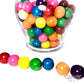 Candy Envy - Assorted 1 Inch Gumballs - 2lb Bag - Approximately 113 Gumballs Per Bag - North American Made & Kosher Certified
