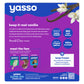 Yasso Frozen Greek Yogurt Bars Vanilla Chocolate Crunch Bars for a ridiculously creamy frozen snack Ridiculously creamy, made wi