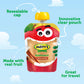 Mott'S Cinnamon Applesauce, 3.2 Oz Clear Pouches, 48 Count (4 Packs Of 12), No Artificial Flavors, Good Source Of Vitamin C, Nut