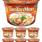 Tonkotsu Tantanmen Ramen with Chili Oil Premium Noodle Soup 3.56 oz Big Bowl, 6 Counts By TAOindustry