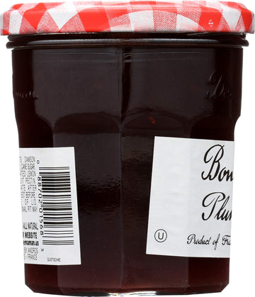 Bonne Maman Plum Preserves, 13-Ounce Jars (Pack of 6)