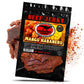 Carnivore Candy Mango Habanero Beef Jerky - No Preservatives, Low Sodium, Protein Snack, 3 Ounce (Pack of 3)