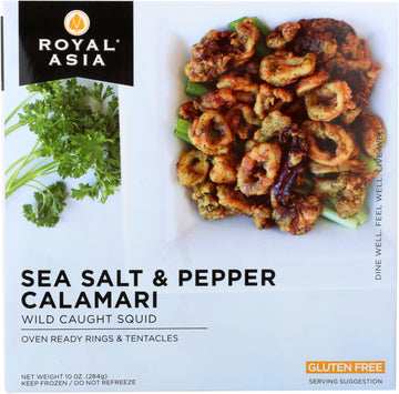 Royal Asia, Salt and Pepper Calamari, 10 Ounce (Frozen)