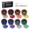 Cakestar Edible Glitter, 8 Colors Edible Luster Dust, Edible Glitters For Drinks, Food Shimmer Dust For Cookies, Cake Decorating