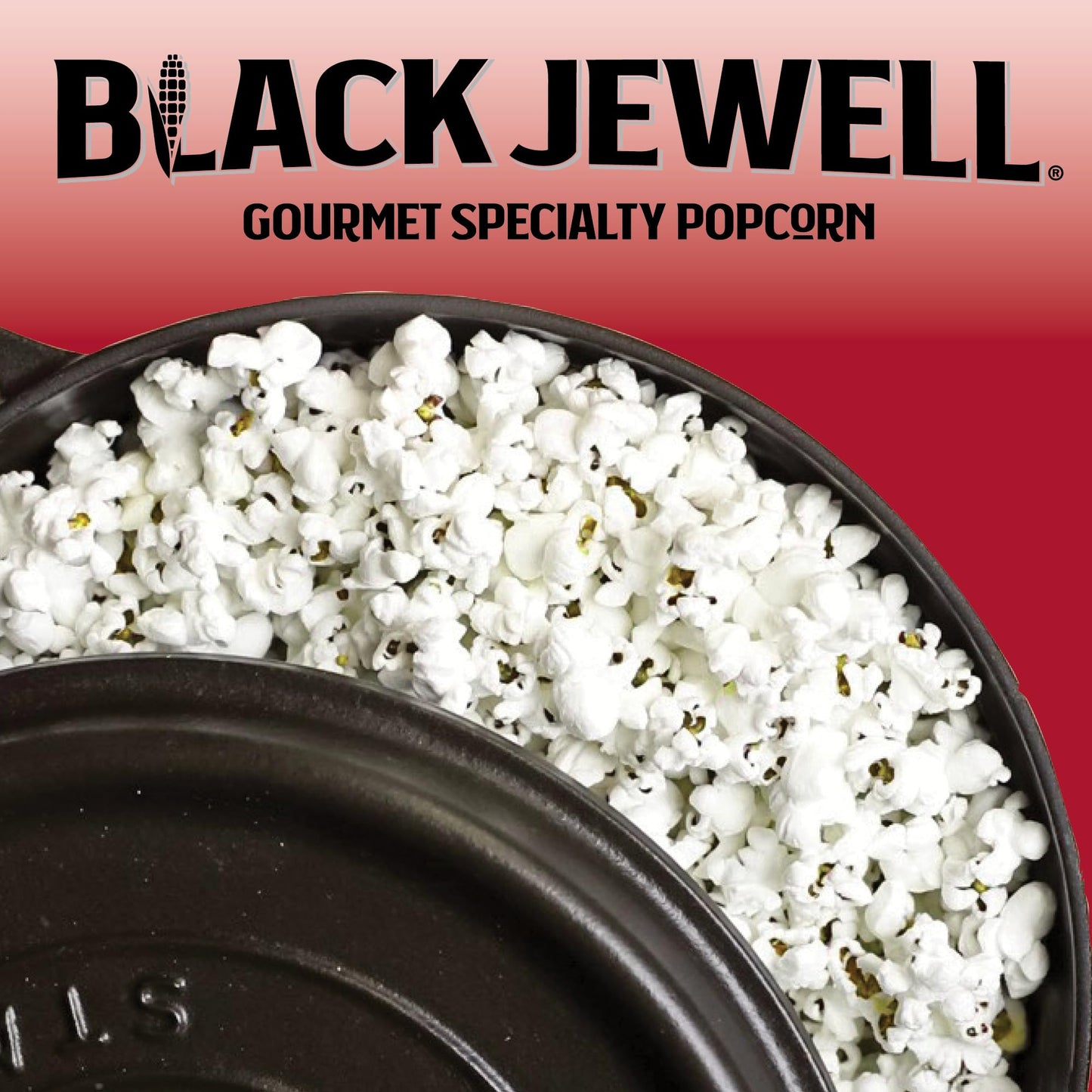 Black Jewell Gourmet Popcorn Kernels, Crimson Red, 28.35 Ounces (Pack Of 3)