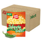 Jolly Time Jalapeo Butter, Microwave Popcorn with Just the Right Heat, 3oz Sharing Bag, 6 Bags Per Carton (Jalapeo Butter, 3 Oun