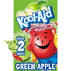 Kool-Aid Unsweetened Powdered Drink Mix, Green Apple, 48 Count Pack of 4, Caffeine Free, Zero Calories