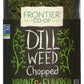 Frontier Co-op Dill Weed Seasoning, 0.35 Ounce (Pack of 1)