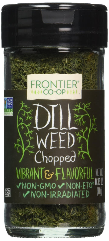 Frontier Natural Products Dill Weed, 0.35-Ounce