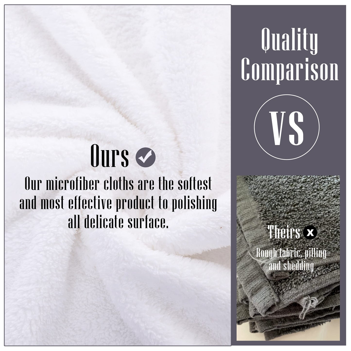 24 Pack Kitchen Dishcloths - Does Not Shed Fluff - No Odor Reusable Dish Towels, Premium Dish Cloths, Super Absorbent Coral Flee