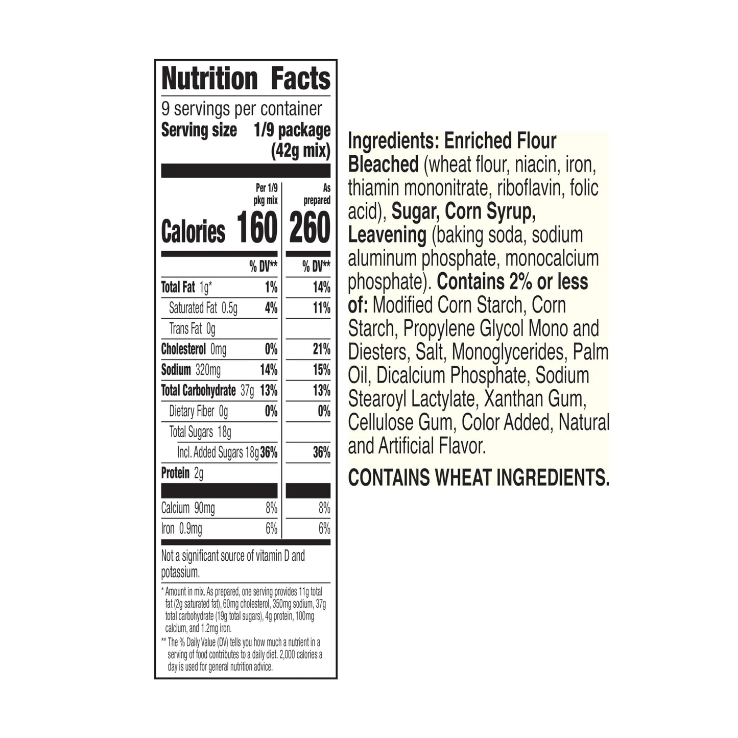 Betty Crocker Delights Super Moist Butter Pecan Cake Mix, Holiday Baking, 13.25 oz (Pack of 12)