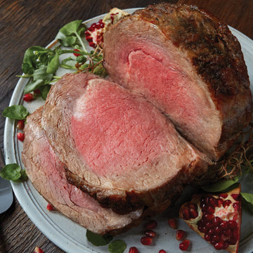 Kansas City Steak Company Premium Prime Rib Beef Roast - Boneless, Aged Up to 28 Days, 3.5-4 lbs