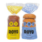 ROYO BREAD CO. 2-Pack Low Carb Artisan Bread and Bagels  30-80 Calories (Artisan Bread & Plain Bagel)