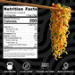 Power Noods High Protein Ramen Noodles - 6 or 12 Pack | Protein Ramen Cups for Lunch or Dinner | Better for You Plant-Based Inst