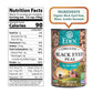 Eden Organic Black Eyed Peas, No Salt Added, 15-Ounce Cans (Pack of 12)