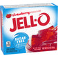 Jell-O Strawberry Sugar Free Gelatin Dessert Mix, 0.3 oz Boxes, 24 Count Pack