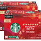 Starbucks Holiday Blend K-cups Coffee (Holiday Blend, 10 Count (Pack of 2))