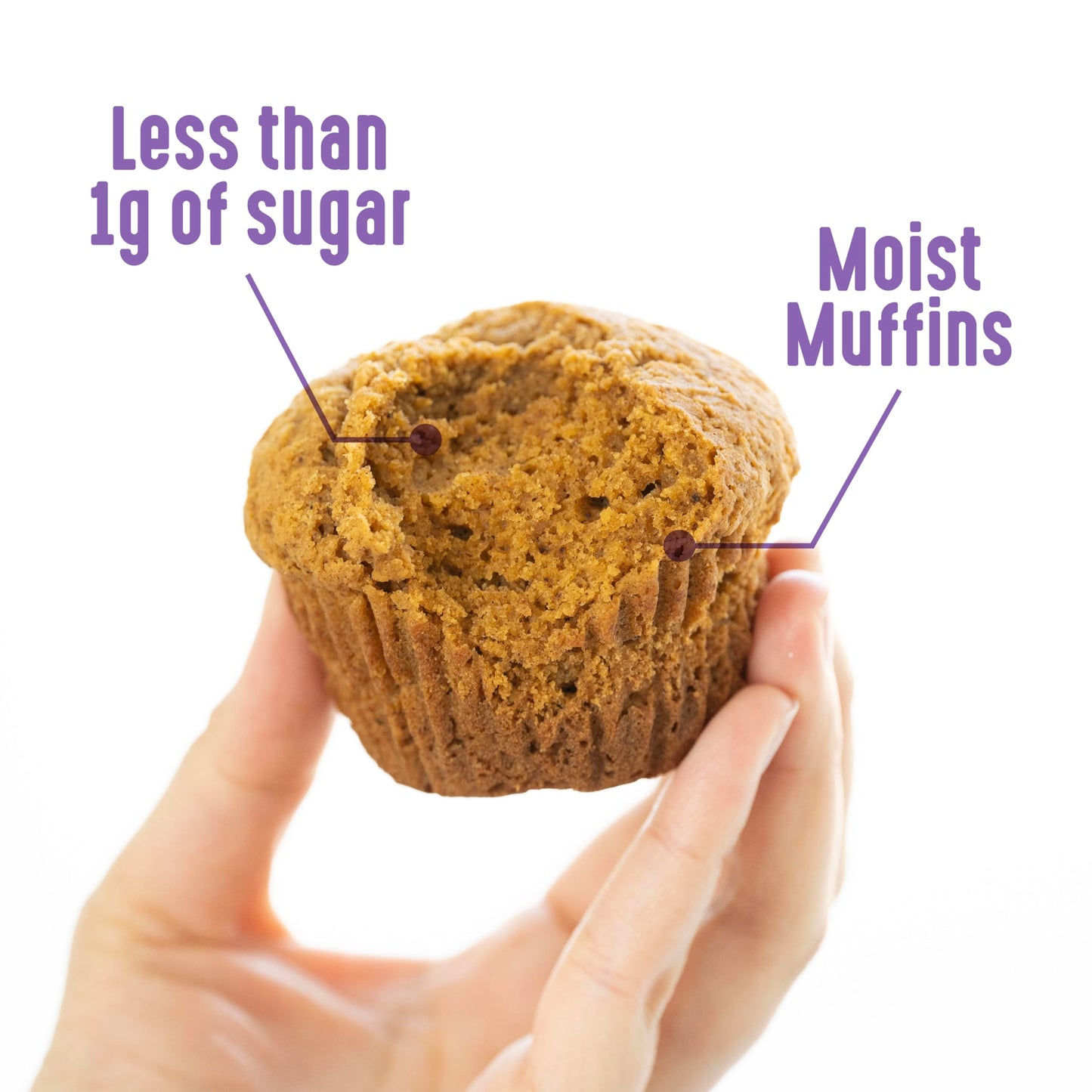 Lakanto Pumpkin Spice Muffin Mix - Gluten Free, Nut Free, Sweetened with Monk Fruit, Allulose, Erythritol, Pumpkin Spice Bread,