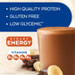 Atkins Chocolate Banana Protein Shake, 15g Protein, Low Glycemic, 4g Net Carb, 2g Sugar, Keto Friendly, 12 Count