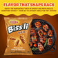 Osem Bissli BBQ Flavored Crunchy Wheat Snack -No Food Coloring or Preservatives, 2.5 Ounce Bags (Pack of 10)