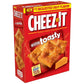 Cheez-It Cheese Crackers, Baked Snack Crackers, Lunch Snacks, Extra Toasty, 12.4oz Box (1 Box)