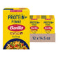Barilla Protein+ (Plus) Penne Pasta, 14.5 Ounce (Pack Of 12) - Plant Based Pasta - Made From Lentils, Chickpeas & Peas - Non-Gmo, Kosher Certified And Vegan