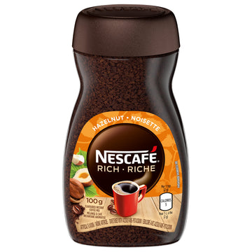 Nescaf   Rich Instant Coffee, 100G (Hazelnut)